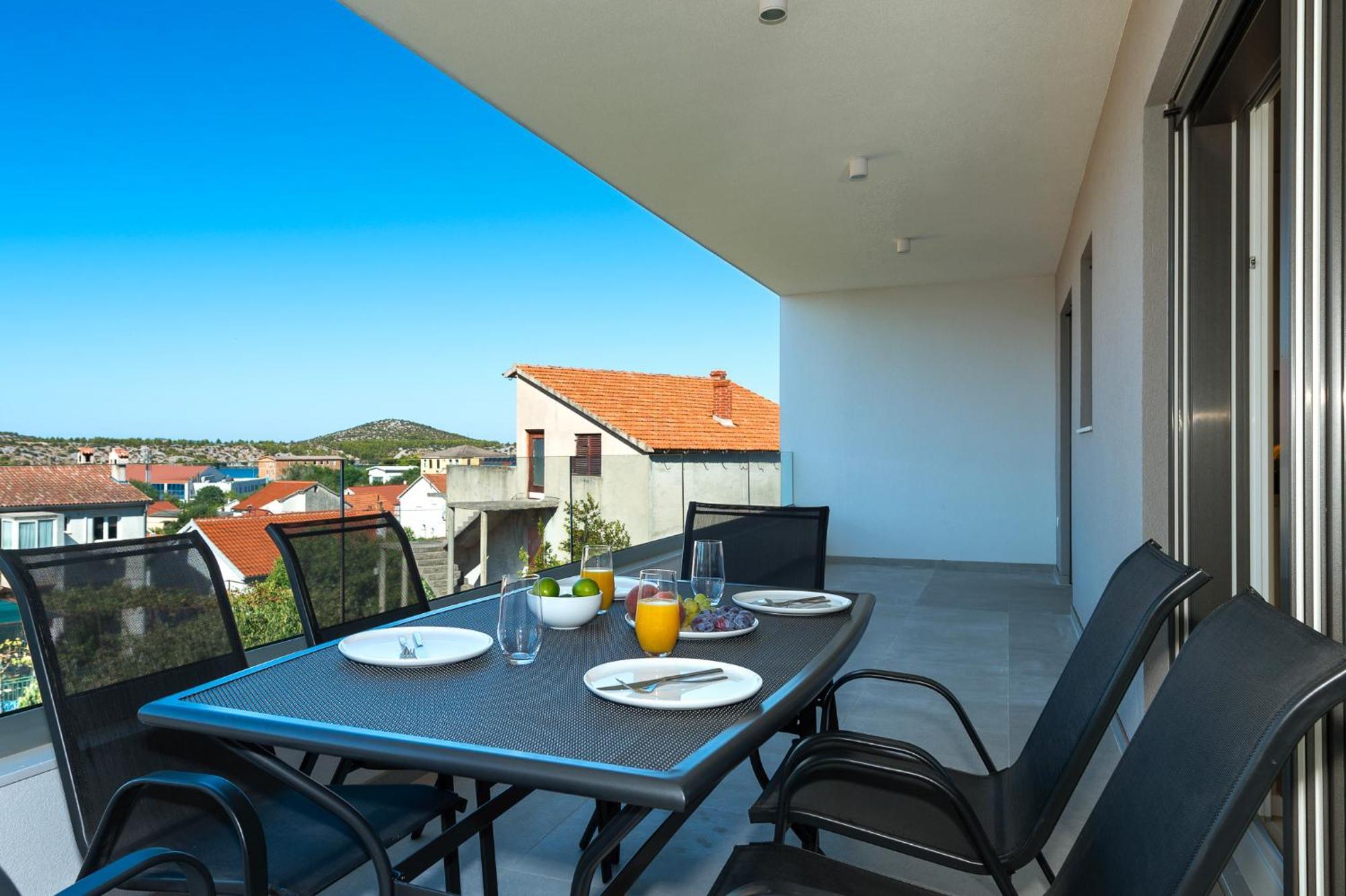 Providenca Residence Šibenik Buitenkant foto